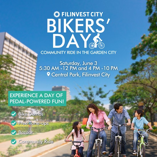LIST Bike events happening in Metro Manila for World Bicycle Day 2023